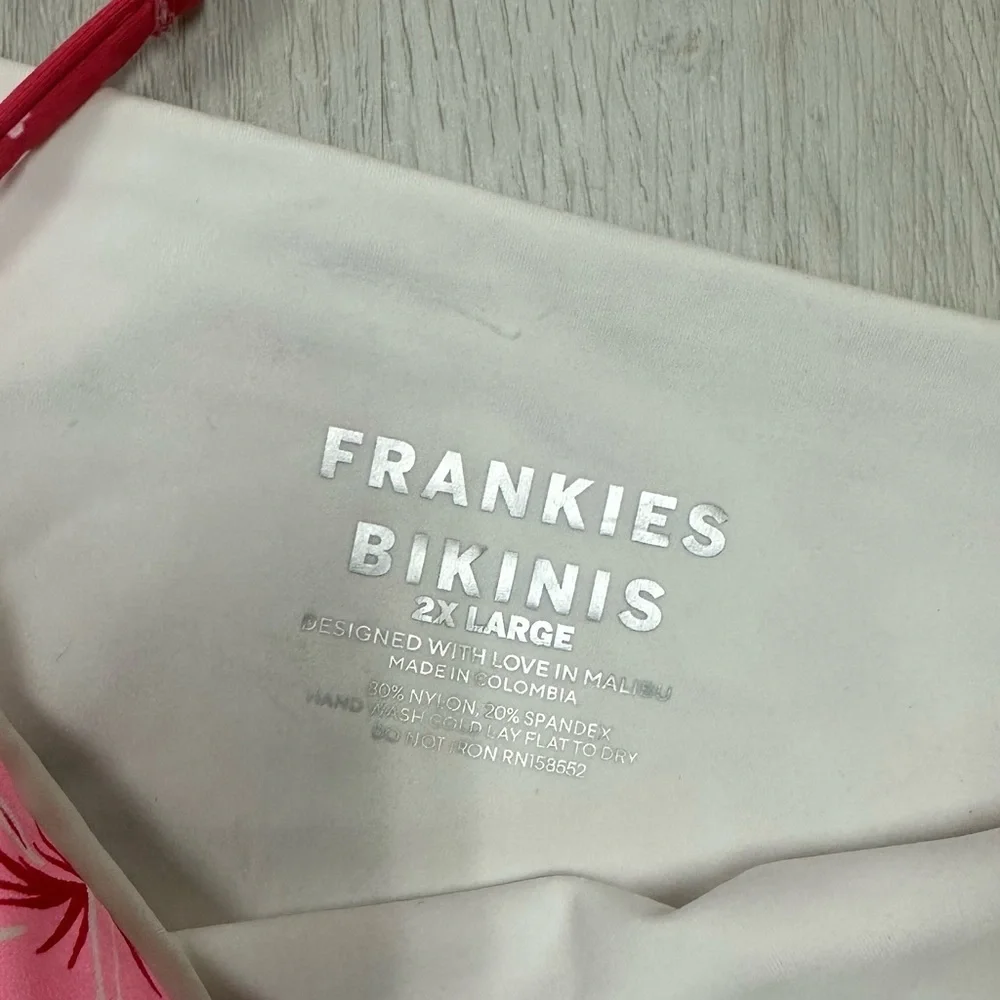 Frankie’s Bikini Side Tie Bottoms.